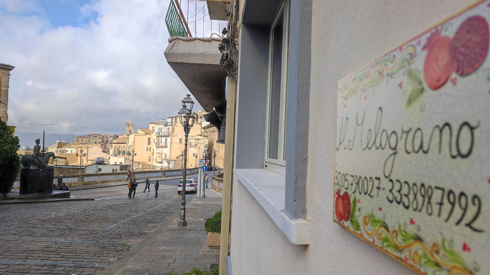 Villa Il Melograno Caltagirone Esterno foto