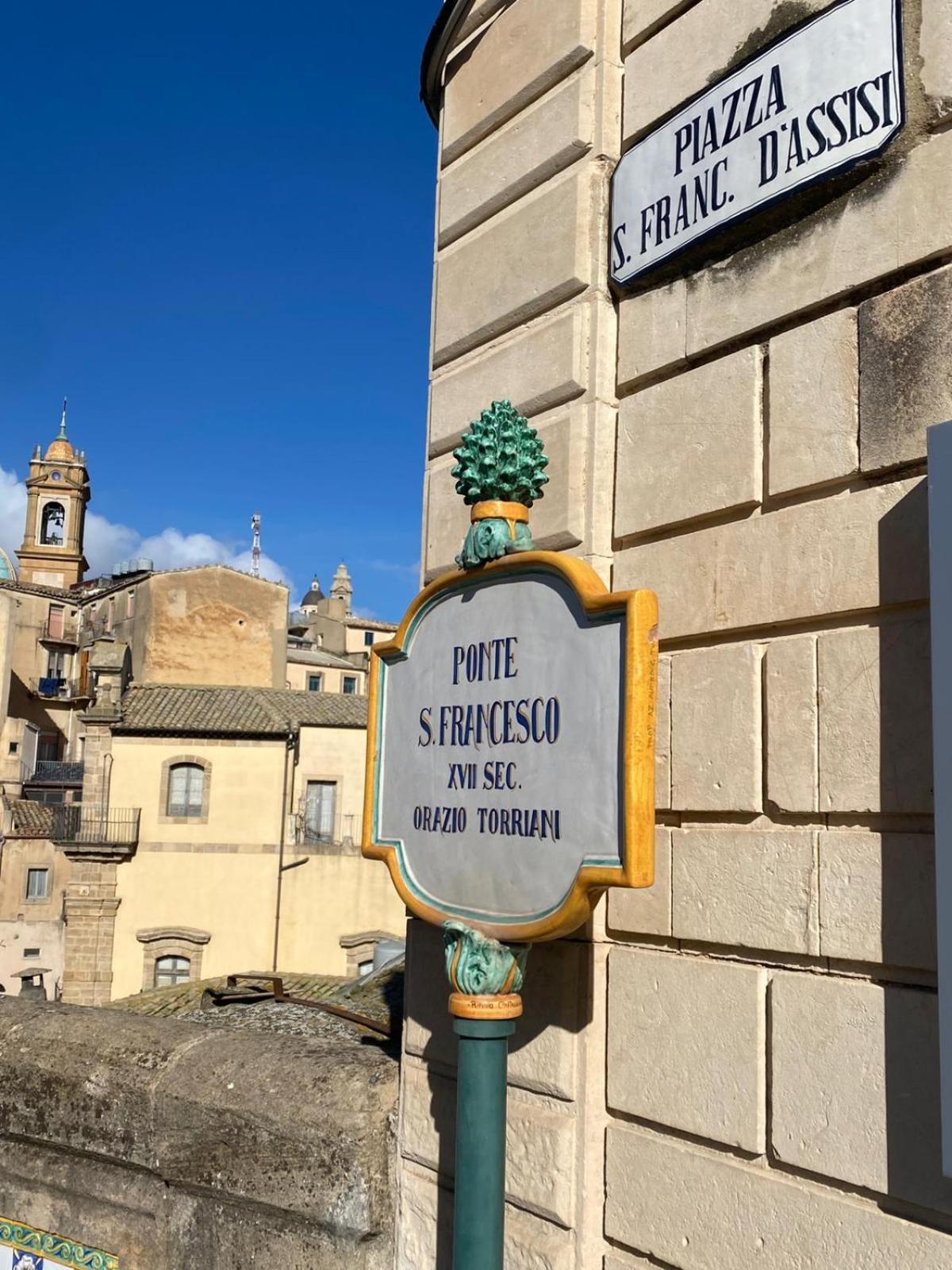 Villa Il Melograno Caltagirone Esterno foto